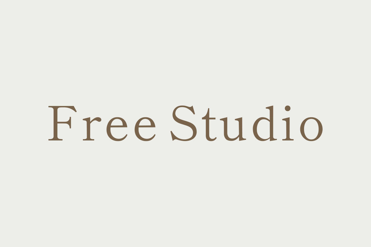 Free Studioのホームページがオープンしました。